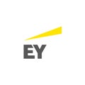 EY logo editorial illustrative on white background Royalty Free Stock Photo