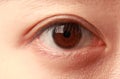 Eye Royalty Free Stock Photo