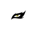 Eye Animal Hunter Predator Logo