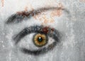 Eye Art Royalty Free Stock Photo