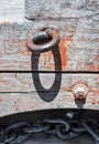 Eye Bolt: Shadows Royalty Free Stock Photo