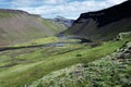 The charming and eye caching canyon Gja. Royalty Free Stock Photo