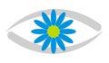 Eye Care / Clinic Logo 3 Royalty Free Stock Photo