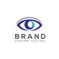 Eye care Logo vector template