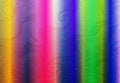 Vibrant Rainbow Gradient Abstract Background with Vertical Streaks and Subtle Texture Royalty Free Stock Photo
