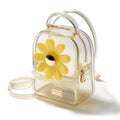 Eye-catching Daisy Backpack With Translucent Water Style