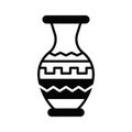 An eye catching icon of vase in modern style, ready to use vector