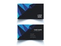 Eye Catching modern business card design.