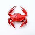 Eye-catching Origami Crab Art Stock Photo By Toshimaru Mukayama