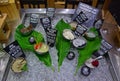 Eye Catching Presentation on fresh handmade LUSH cosmetics