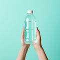 Eye-catching Translucent Water Bottle With Streamlined Design