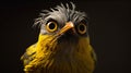 Eye-catching Zbrush Portrait: Inanimate Bird With Photo-realistic Detail