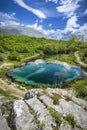 The Eye of Cetina