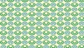 Wallpaper background abstract pattern design of stylized eyes