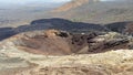 The eye of the crater