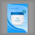 Eye Cream Sea Series Royalty Free Stock Photo