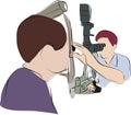 Eye doctor, ophthalmologist,