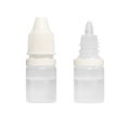 Eye drop bottle Royalty Free Stock Photo