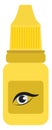 Eye drops, icon Royalty Free Stock Photo
