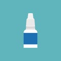 Eye and ear drop bottle icon Royalty Free Stock Photo