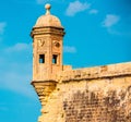 The Eye & Ear Vedette in Malta Royalty Free Stock Photo