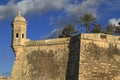 The Eye & Ear Vedette Watchtower in Senglea, Malta