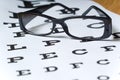 Eye Exam Royalty Free Stock Photo