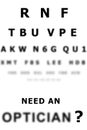 Eye exam chart