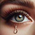 eye eyes eyelashes very close details -ai generated