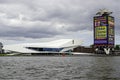 View of the Eye Film Museum in Amsterdam.