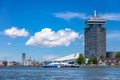 Eye Filmmuseum skyscraper Amsterdam, Holland Netherlands, museum, film archive and cinema