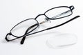 Eye glass Royalty Free Stock Photo