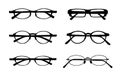 Eye glasses Royalty Free Stock Photo