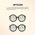 Optician Concept