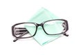 Eye Glasses With Cleaning Cloth.