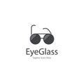 eye glasses logo design icon vector template Royalty Free Stock Photo