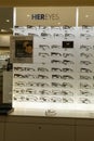 Eye Glasses In Optometrist Store For Sale