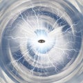 The Eye of God Royalty Free Stock Photo