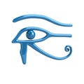 Eye of Horus Royalty Free Stock Photo