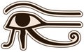 Eye of Horus Royalty Free Stock Photo