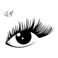 Eye icon - icon symbol background beauty Xblack Xbody