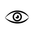 Eye icon, vision sign Ã¢â¬â vector