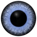 Eye iris generated