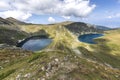 The Eye and The Kidney Lakes, The Seven Rila Lakes, Bulgaria