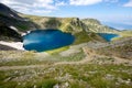 The Eye and The Kidney Lakes, The Seven Rila Lakes, Rila Mountain