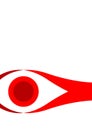Eye like image for branding