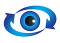 Eye logo