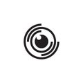 Eye logo design vector template Royalty Free Stock Photo