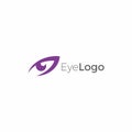 Eye logo Simple. Eye Vector Illustration