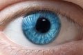 Eye Royalty Free Stock Photo